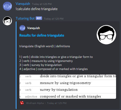 Tutoring Bot
